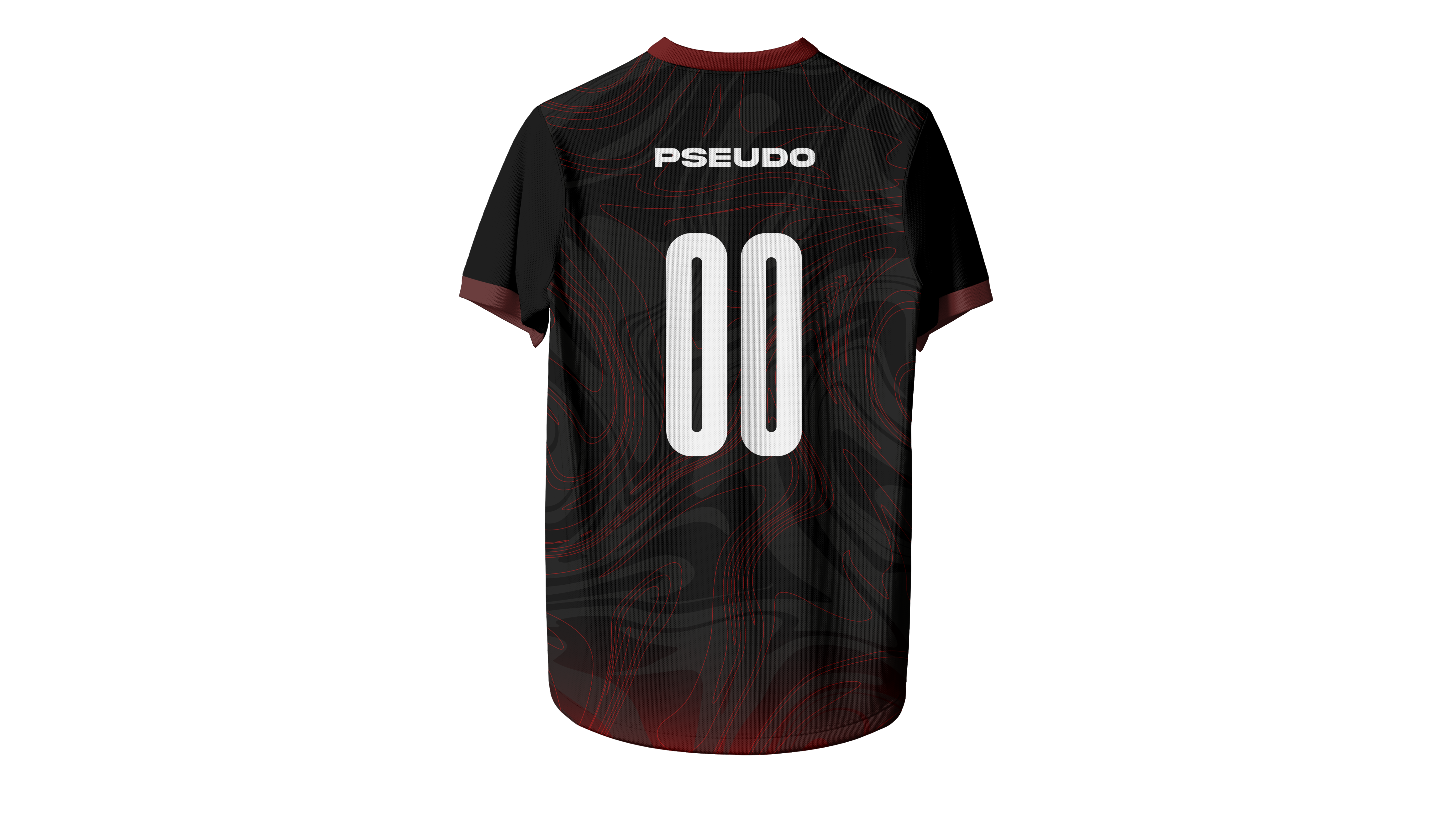 T-shirt ERAH Esport dos