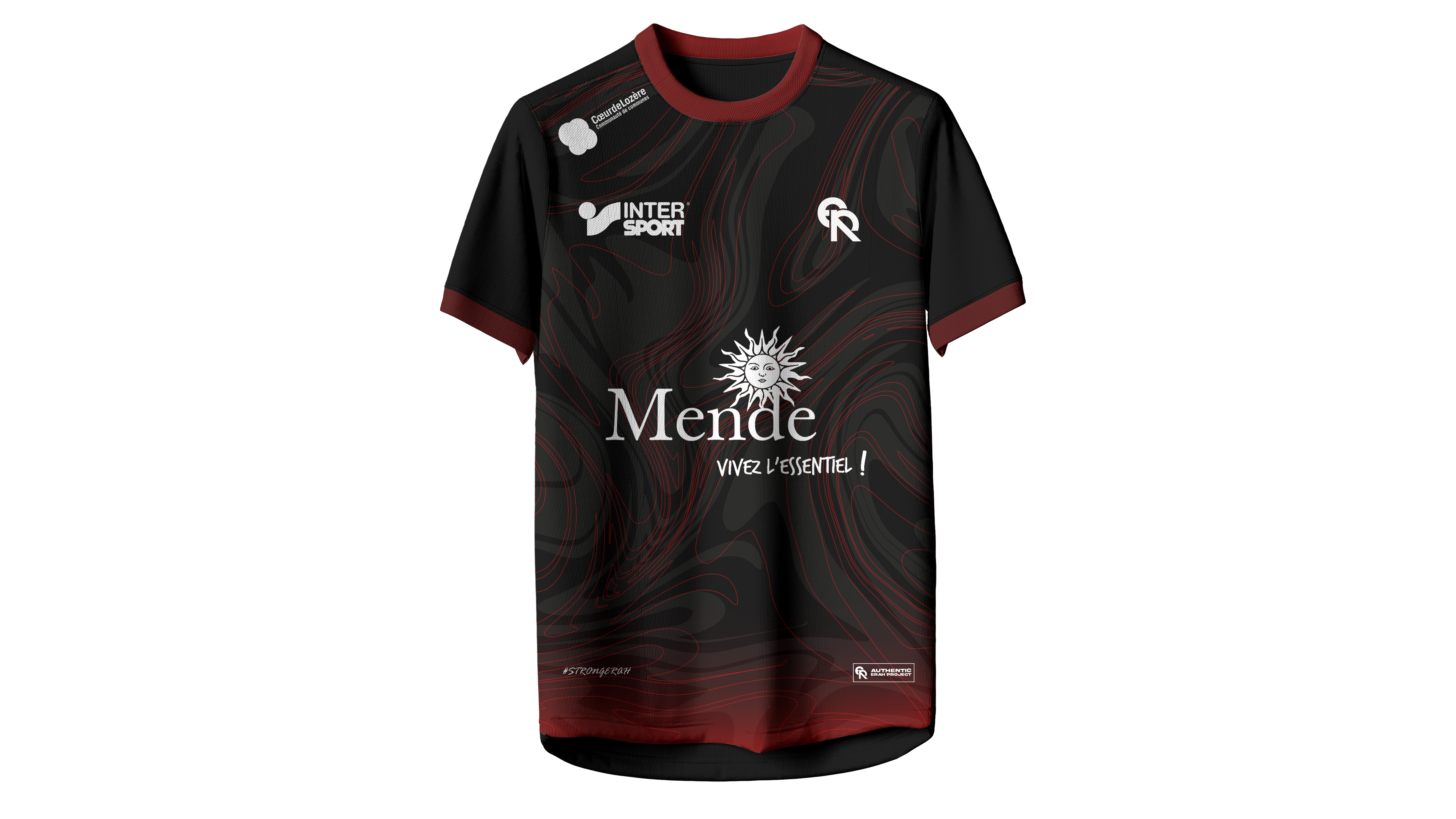 T-shirt ERAH Esport face avant